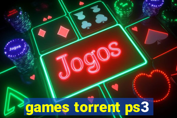 games torrent ps3